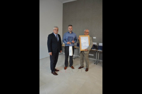 Bács-Kiskun İlçesi Ticaret ve Sanayi Odası - "Şaheser" yarışması ödül töreni, 2019. 09. 17. #5